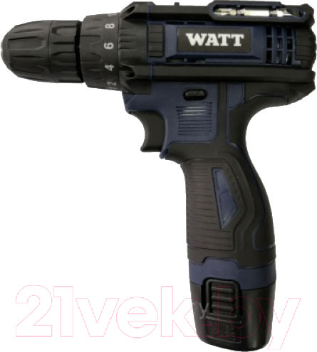 Изображение товара Аккумуляторная дрель-шуруповерт Watt WAS-12Li (1.012.025.21)