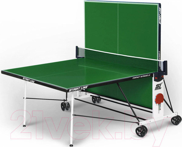 Изображение товара Теннисный стол Start Line Compact Outdoor LX-2 (зеленый)