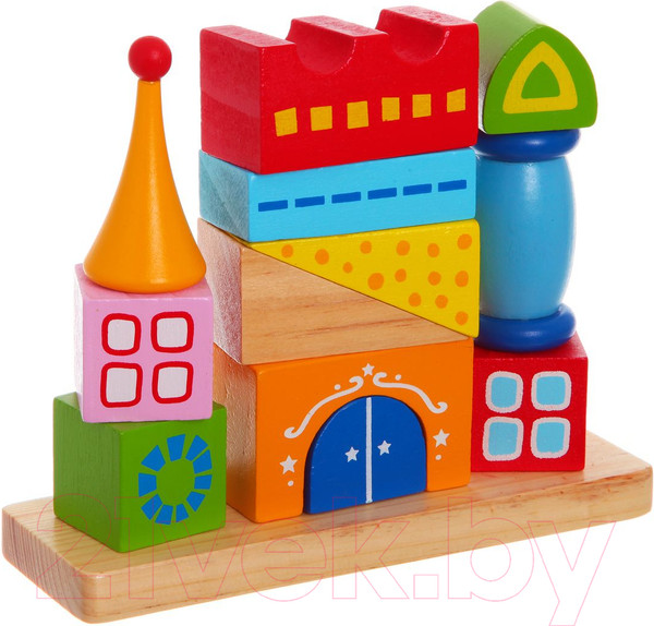 Изображение товара Развивающая игрушка Bondibon Сказочный замок / ВВ1095