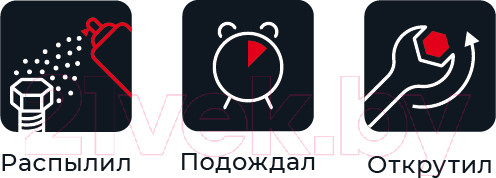 Изображение товара Смазка техническая VMPAUTO Валера Жидкий ключ / 8610 (400мл)