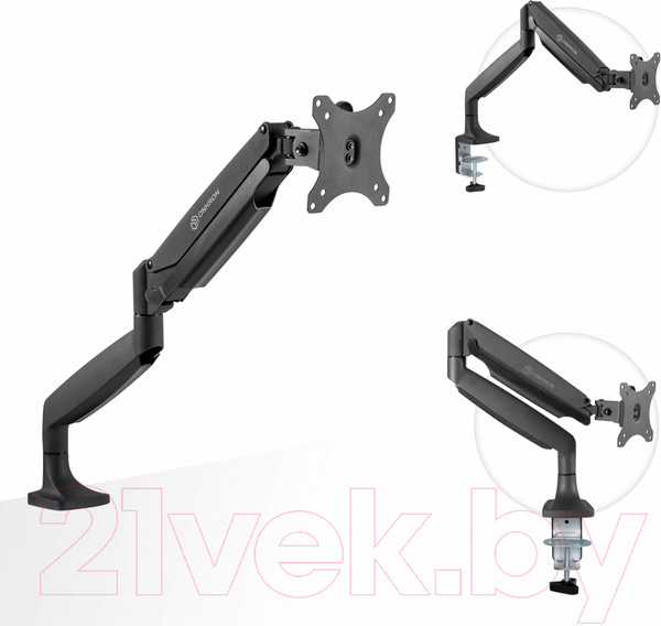 Изображение товара Кронштейн для монитора Onkron G100 (черный)