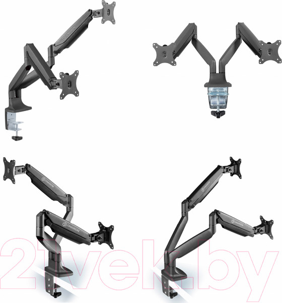 Изображение товара Кронштейн для монитора Onkron G200 (черный)