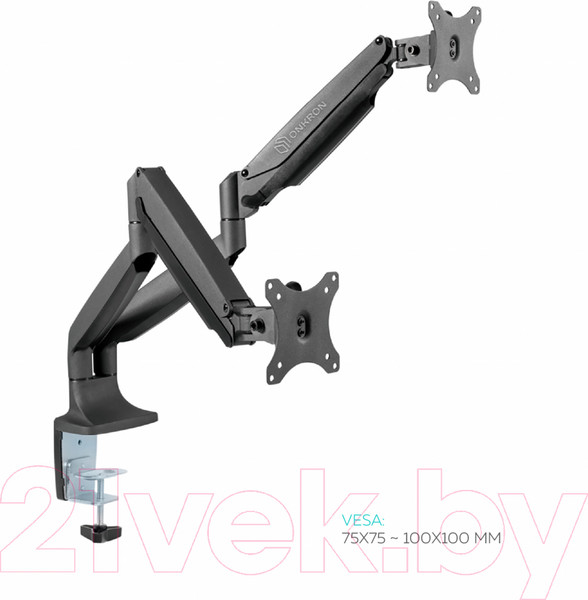 Изображение товара Кронштейн для монитора Onkron G200 (черный)