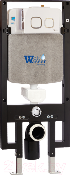 Изображение товара Инсталляция для унитаза WeltWasser Amberg 497