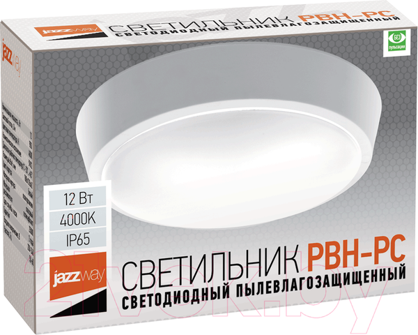 Изображение товара Светильник ЖКХ JAZZway 1024602A