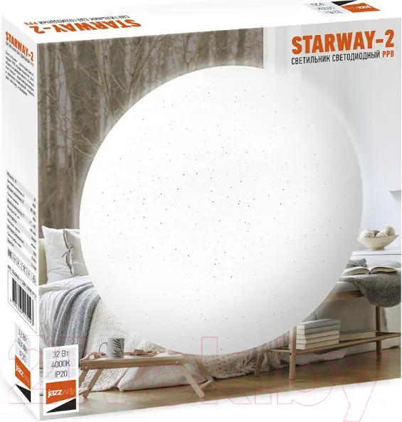 Изображение товара Потолочный светильник JAZZway 5025493
