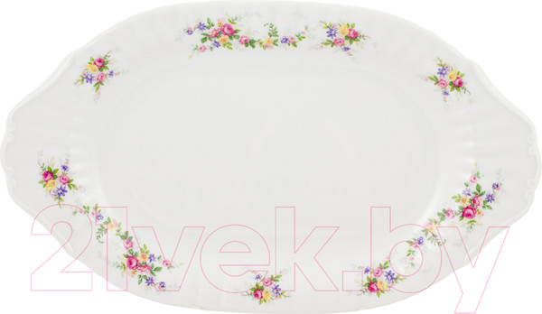 Изображение товара Блюдо Cmielow i Chodziez Iwona / G742-0I02500 (праздничный букет)