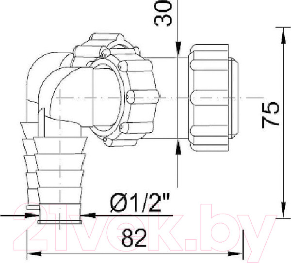 Изображение товара Сифон Styron STY-519
