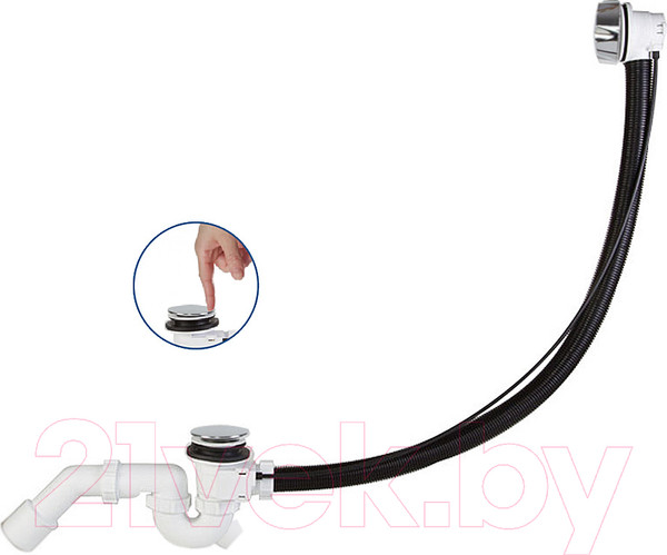 Изображение товара Сифон Styron STY-536-A-K-110