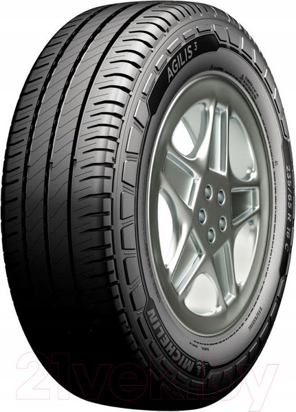 Изображение товара Летняя легкогрузовая шина Michelin Agilis 3 195/65R16C 104/102R