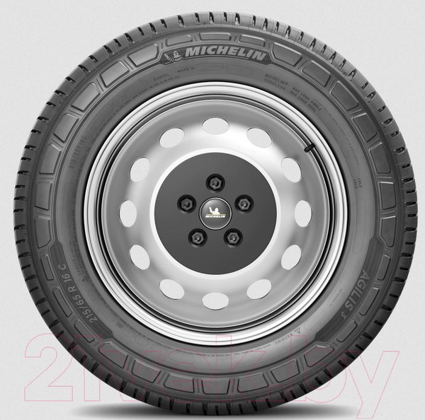 Изображение товара Летняя легкогрузовая шина Michelin Agilis 3 215/60R16C 103/101T