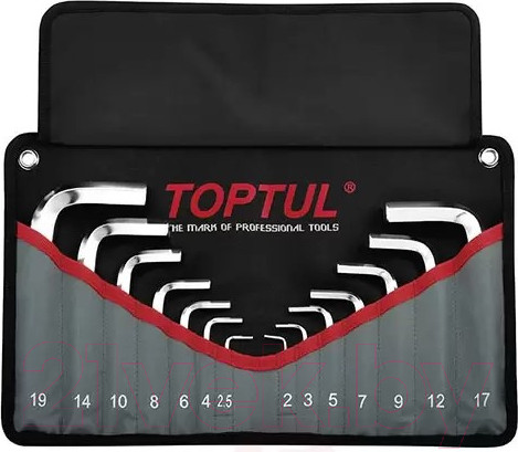 Изображение товара Набор ключей Toptul GPAQ1401
