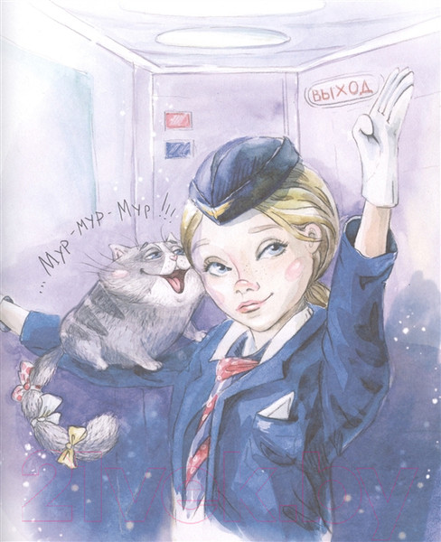 Изображение товара Книга Росмэн Самолетный кот (Тараненко М.)