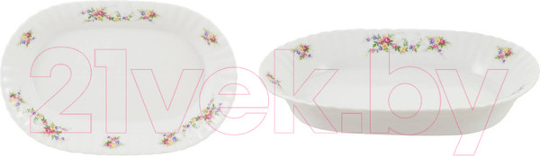 Изображение товара Салатник Cmielow i Chodziez Iwona / G742-0I03651 (праздничный букет)