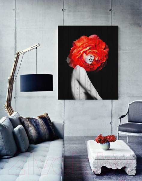 Изображение товара Картина White Wood B112-V-036-055-6.32