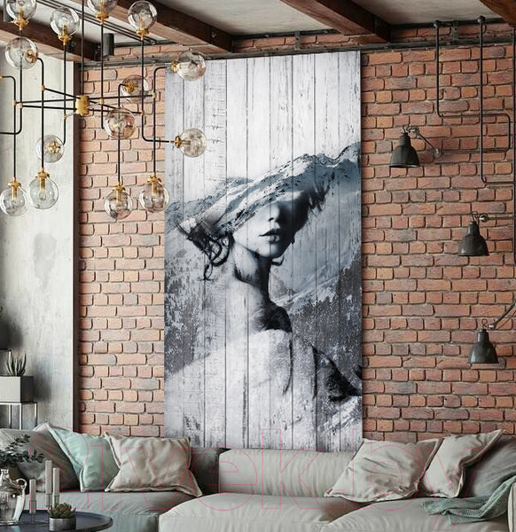 Изображение товара Картина White Wood B112-V-036-055-6.35