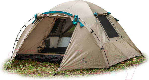 Изображение товара Палатка Coyote Kansas-3 / CL-B21-3P-Sand