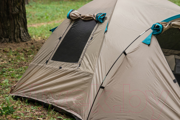 Изображение товара Палатка Coyote Kansas-4 / CL-B21-4P-Sand