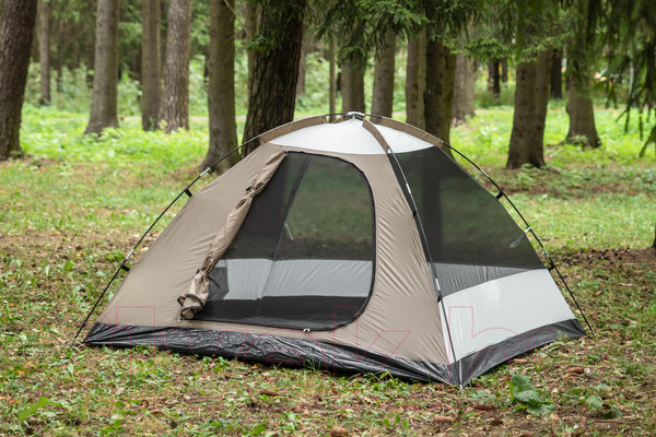 Изображение товара Палатка Coyote Kansas-4 / CL-B21-4P-Sand