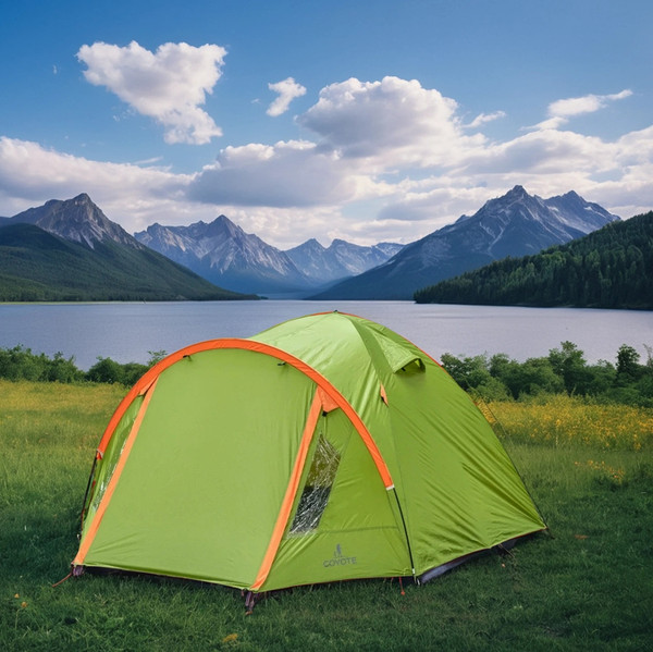 Изображение товара Палатка Coyote Oboluse-3 / CL-A23-3P