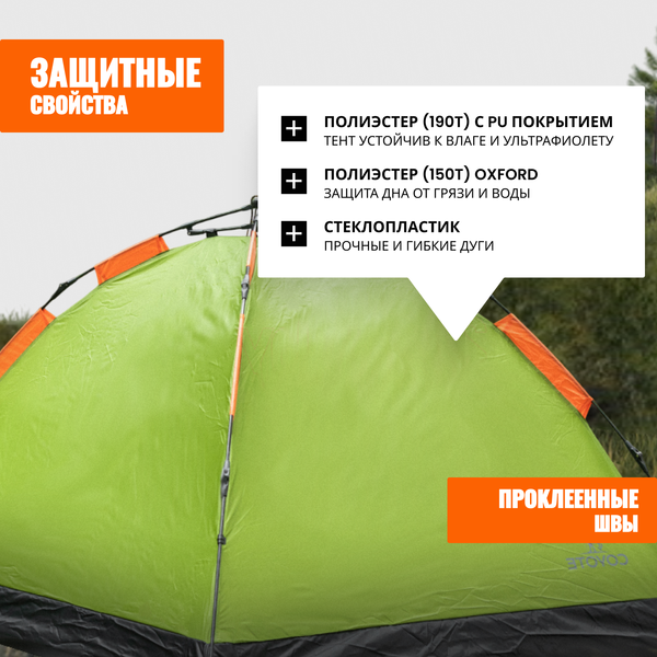 Изображение товара Палатка Coyote Speedi / CL-IT01