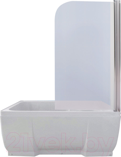 Изображение товара Стеклянная шторка для ванны RIVER Baikal 75 ПР