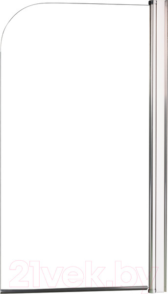 Изображение товара Стеклянная шторка для ванны RIVER Baikal 75 ПР