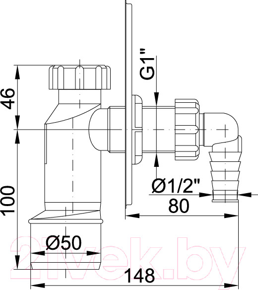 Изображение товара Сифон Styron STY-511