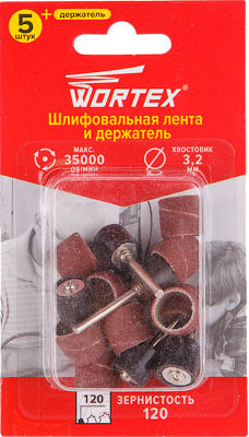 Изображение товара Шлифлента Wortex ETDA3215018