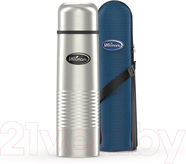 Изображение товара Термос для напитков Биосталь NB-1000 B (1л)