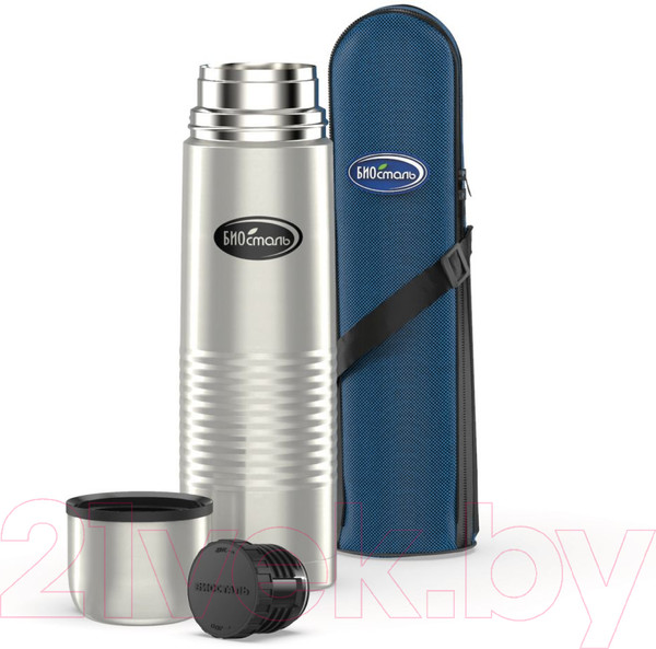 Изображение товара Термос для напитков Биосталь NB-1000 B (1л)