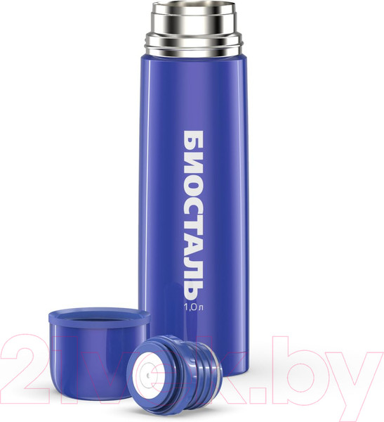 Изображение товара Термос для напитков Биосталь NB-1000 С-B (1л, синий)