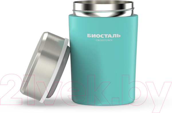 Изображение товара Термос для еды Биосталь Crosstown NTD-500G (500мл)