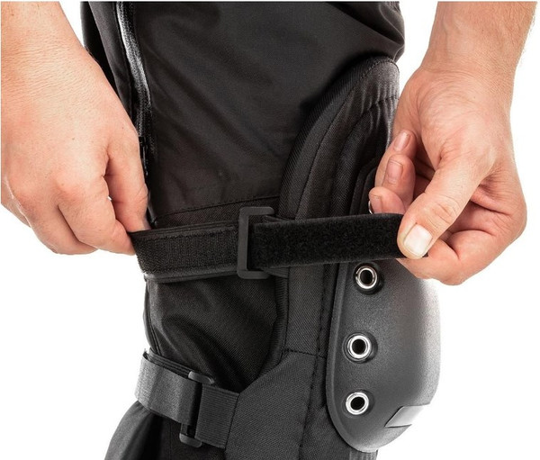 Изображение товара Наколенники для охоты и рыбалки Helios DF-020 02 / 0058286 (черный)