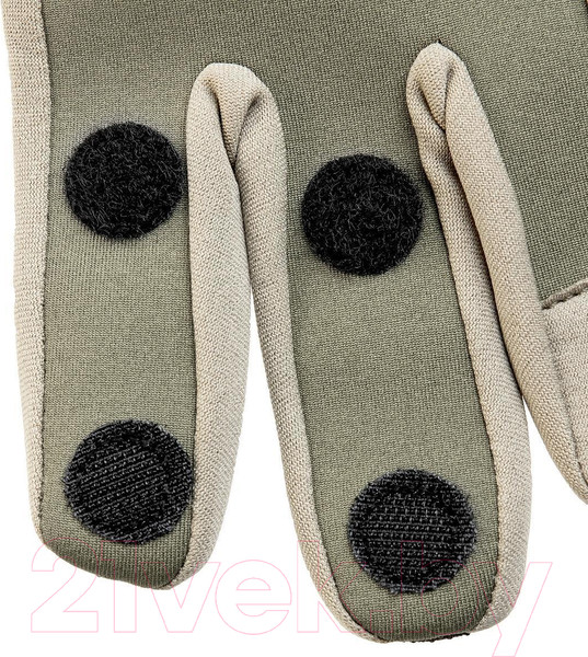 Изображение товара Перчатки для охоты и рыбалки Helios HS-HY-D13-L (L, хаки)