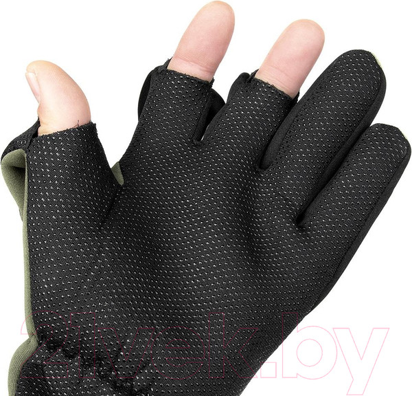 Изображение товара Перчатки для охоты и рыбалки Helios HS-HY-D13-L (L, хаки)