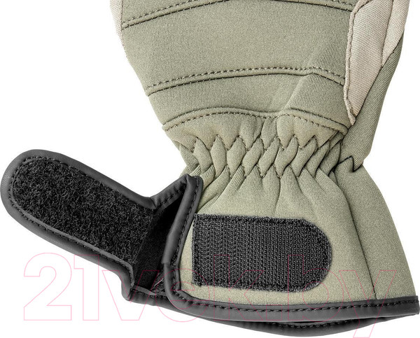 Изображение товара Перчатки для охоты и рыбалки Helios HS-HY-D13-L (L, хаки)