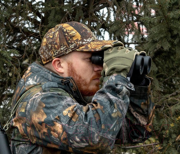 Изображение товара Перчатки для охоты и рыбалки Helios HS-HY-D13-L (L, хаки)