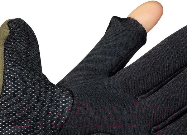 Изображение товара Перчатки для охоты и рыбалки Helios Catcher HS-HY-D14-XL (XL, хаки)