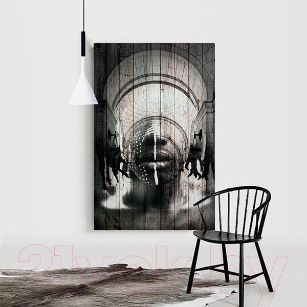 Изображение товара Картина White Wood B112-V-048-065-6.33