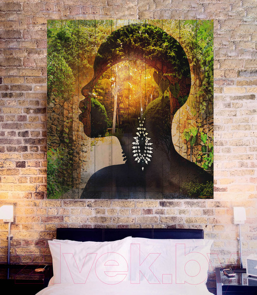 Изображение товара Картина White Wood B112-V-048-065-6.34