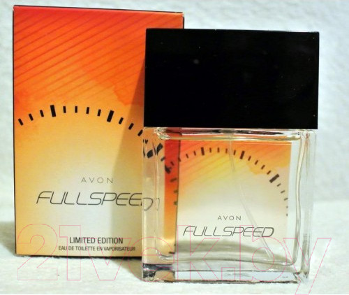Изображение товара Туалетная вода Avon Full Speed  (30мл)