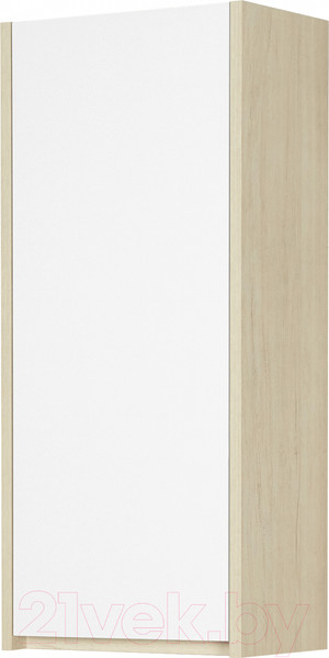 Изображение товара Шкаф-полупенал для ванной Акватон Сканди (1A255003SDB20)