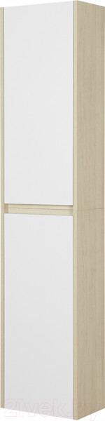 Изображение товара Шкаф-полупенал для ванной Акватон Сканди (1A255003SDB20)