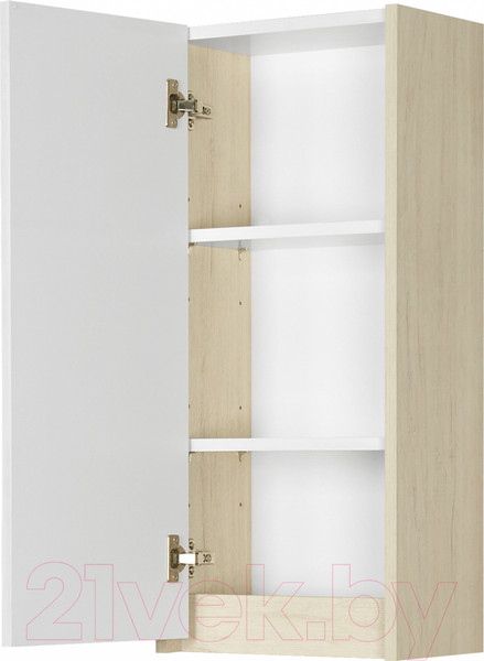 Изображение товара Шкаф-полупенал для ванной Акватон Сканди (1A255003SDB20)