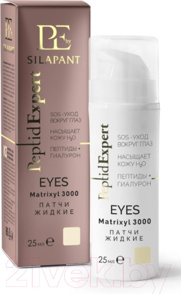 Изображение товара Крем для век Silapant Патчи жидкие с пептидами (25мл)