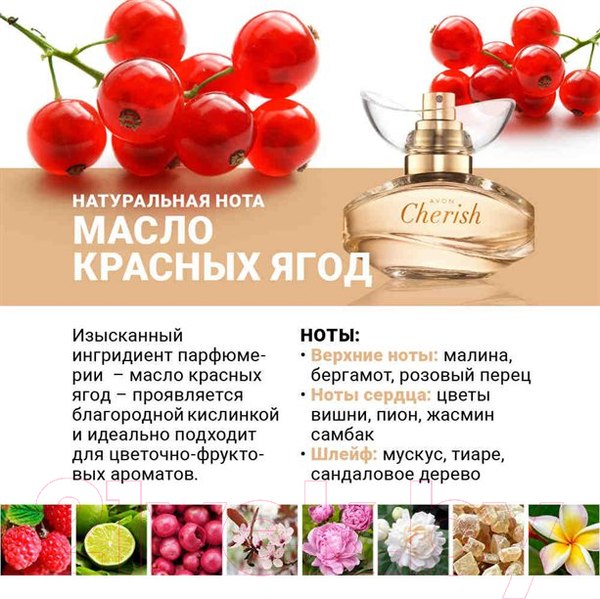 Изображение товара Парфюмерная вода Avon Cherish (30мл)