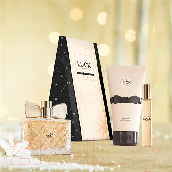 Изображение товара Парфюмерная вода Avon Luck (10мл)