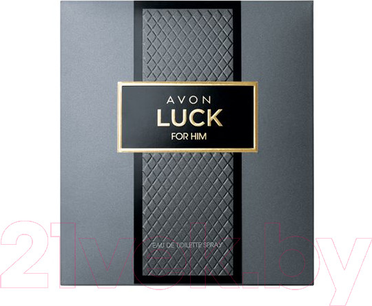 Изображение товара Туалетная вода Avon Luck (75мл)