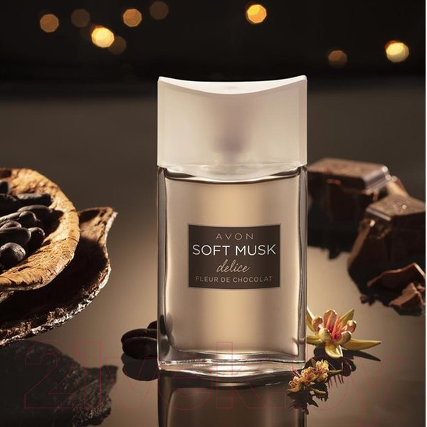 Изображение товара Туалетная вода Avon Soft Musk Delice (50мл)